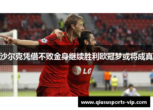 沙尔克凭借不败金身继续胜利欧冠梦或将成真